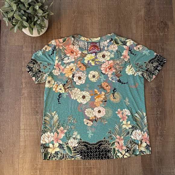 Johnny Was Millay Favorite Graphic Tee - Picture 6 of 7